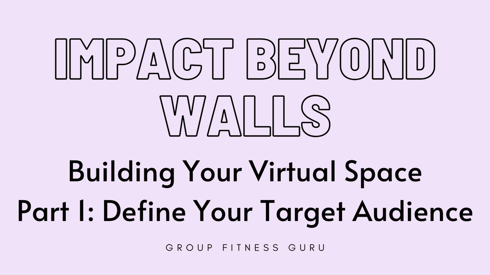 Part 1 Build Your Online Presence: Define Your Niche